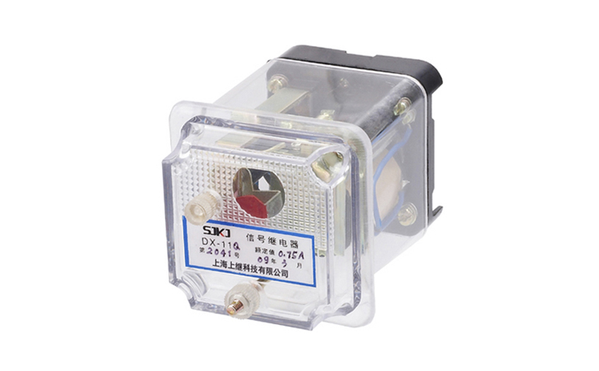 DX-11、DX-11A、DX-11Q信號(hào)繼電器圖片